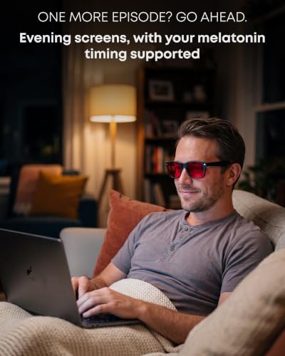 Image of Prospek Blue Light Blocking Glasses for Men Women, Computer Glasses