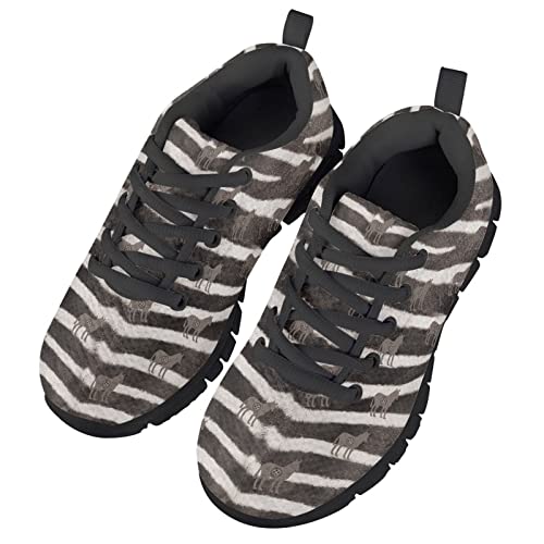 Kids Comfort Shoes Girls Washable Athletic Running Shoes Fashion Lace-up Sneaker2