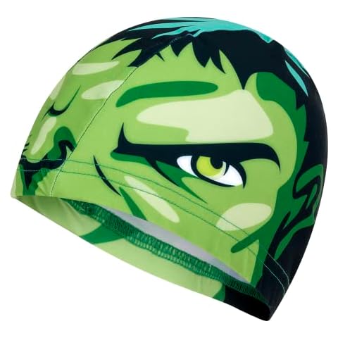 Bonnet de Natation Imspira Green Man Cover