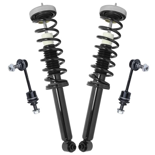 Detroit Axle - 4pc Rear Struts Sway Bar Link for BMW 528i 525i 530i 535i, 2