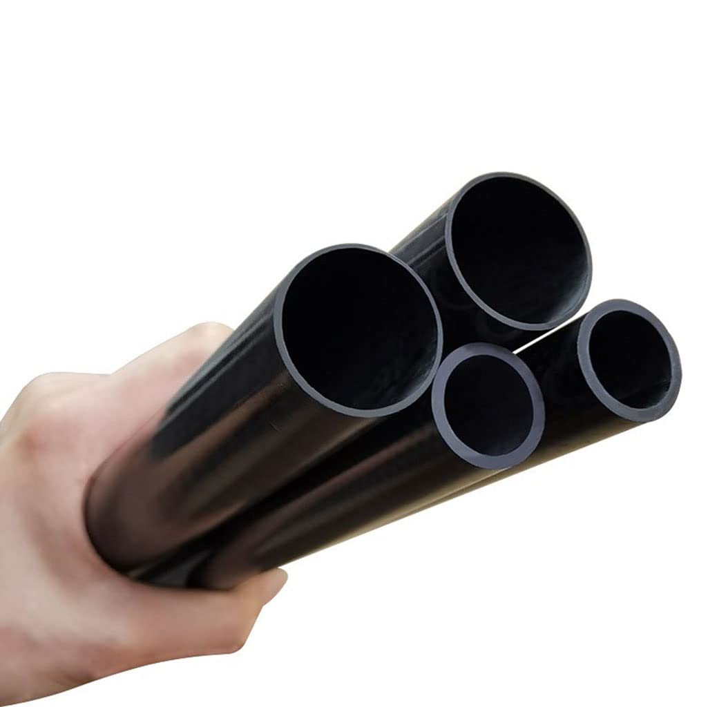 2Pcs 3k carbon fiber Twill Matte Pipe，OD 5mm-30mm ID 3mm-28mm Length 500mm Carbon Fiber Tube For R/C Modeling (Color : 30x28mm)