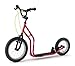 Number Two Yedoo Monopattino 16/12 pollici pneumatici V-Brake freni a cerchione rosa