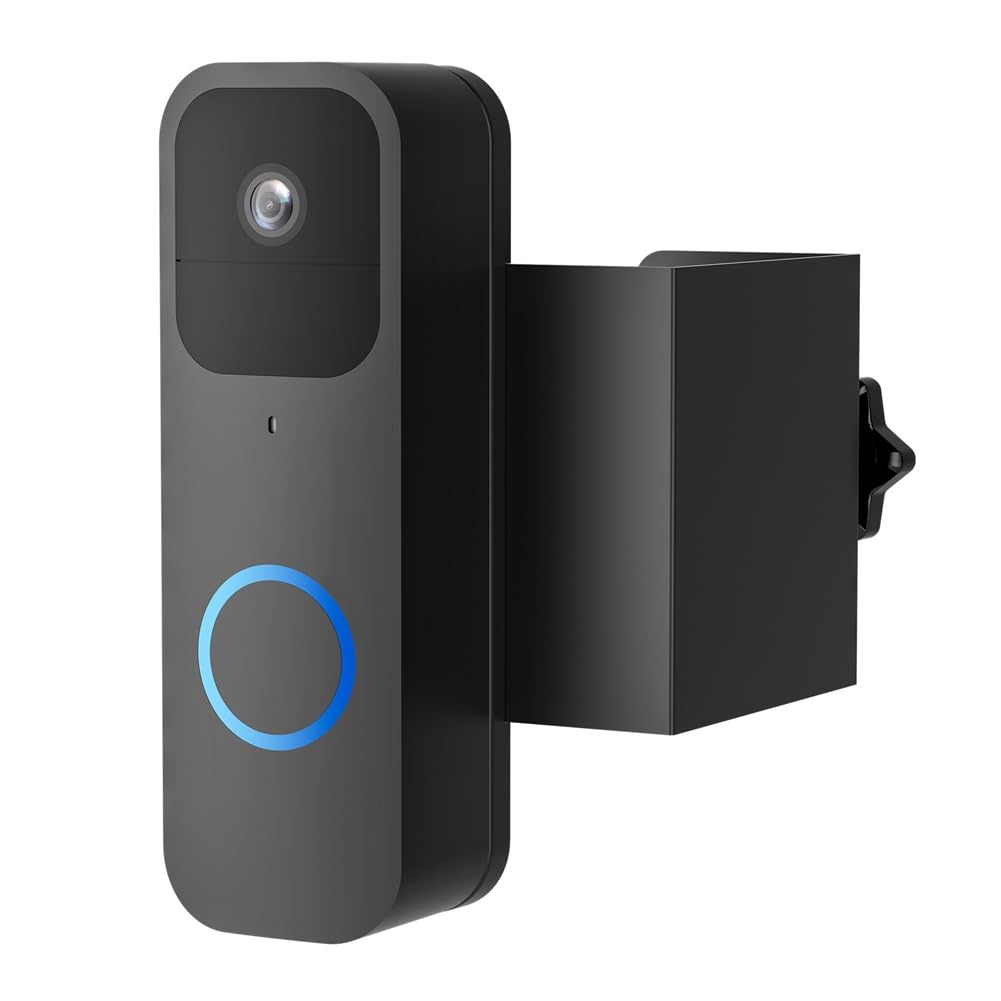 Littimoon Anti-Theft Video Doorbell Mount No Drill,for Blink Video Doorbell Camera Mount Holder,Doorbell Motion Sensor Bracket