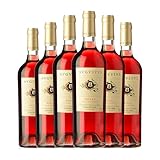 Augustus Rosat Penedès 75 cl Vino rosado (Caja de 6 Botellas de 75 cl)