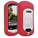 Produktbild kwmobile Hülle kompatibel mit Garmin Edge Explore - Silikon GPS Fahrrad Navi Cover Case Schutzhülle - Rot