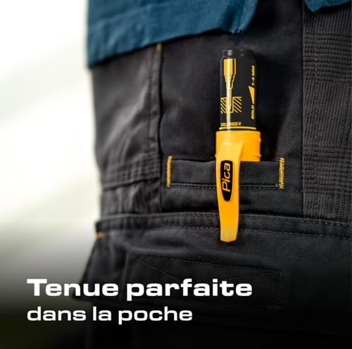 Pica BIG Ink Marqueur de perçage profond XL 170/46 I Marquages intenses – vue 7