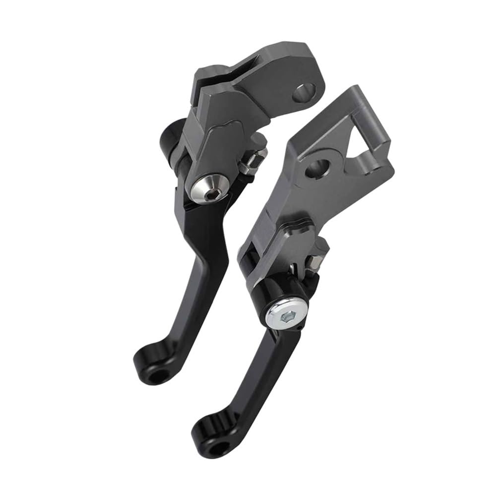 Levier d'embrayage et de frein alu pour moto Suzuki DR650SE