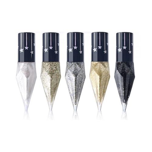 Longwear Brilla Los Delineadores De Los Alineadores La Pluma Rápidamente Secas Vibrantes Para Estilo Profesional O Personalidad Para La Ocasión Diamantes Glitter Eyeliners