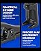 Orion Motor Tech 5-in-1 Ball Joint Separator, Pitman Arm Puller, Tie Rod End Tool Set for Front End Service, Splitter Removal Kit (RB06)