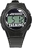 Aidapt Talking Large Digits Waterproof Watch with Loud Clear Easy to Understand Voice, Daily Alarm and Adjustable Strap for Visually Impaired and Blind Users #2