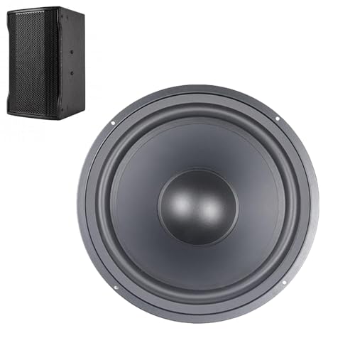 Generic Radiador pasivo de subwoofer de 3 a 12 pulgadas, altavoz pasivo y diseñado por radiador para cajas de subwoofer de audio doméstico y móvil