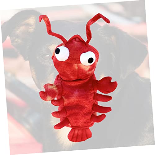 Disfraz de langosta rojo para perro talla S lavable miniatura 5