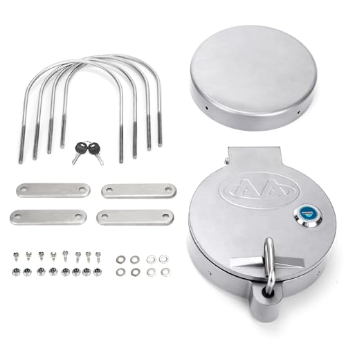 AA Products Universal Conduit Carrier Kit Fit 4 PVC Pipe No Drilling Required Silver