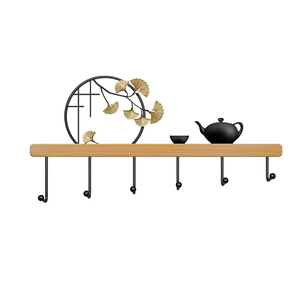 AHGFTYRDT Coat Rack Freestanding Creative Entrance Door Hanging Coat Rack Wall Wall Hanging Clothes Rack Porch Entry Door Coat Hook Living Room Hook Hall Tree