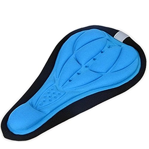 Bike Seat Cover Extra Soft Bicycle Seat Bike Saddle Cushion with