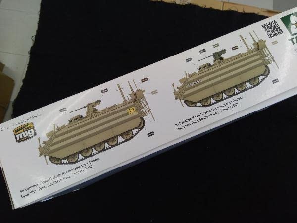 Amazon | プラモデル タコム 1/35 FV432 MK.3 ブルドッグ 装甲兵員輸送  