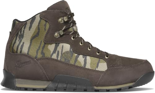 Image of Danner Skyridge Hiking Boots for Men - Waterproof, with Durable Suede & Cotton Ripstop Upper, Breathable Lining, Comfort Footbed & Traction Outsole | Durable Suede & Cotton Ripstop Upper, Breathable Lining, Comfort Footbed & Traction Outsole