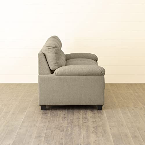 Image of Home Centre Helios Scott NXT Beige Pinewood 3 Seater Sofa - 189cm