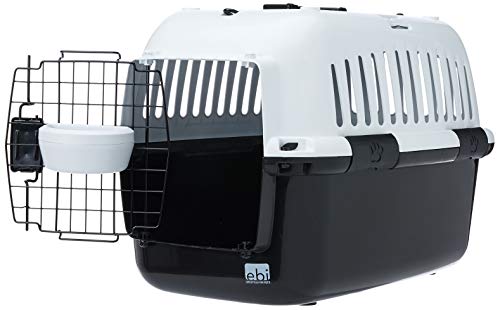 Europet Bernina 661-174494 Transportbox TFD (XL) 57 x 38 x 38 cm, charcoal