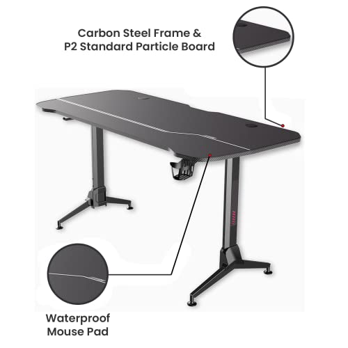 Green Soul Blaze Multipurpose Manual Height Adjustable Study Laptop Computer Desk Table, Ergonomic Sit Stand Solution, Ideal for Home Office Work... - Image 4
