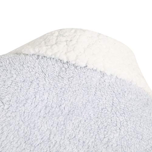 Richie House Women's Soft And Warm Fleece Robe Rhw2877-A-S/M Light Blue #TOP6