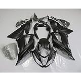 ZXMT Motorcycle Fairing Kit Matte Black Fairings for Kawasaki Ninja ZX-6R ZX6R ZX636 2013-2018 (21Pcs)