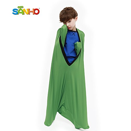 SANHO Dynamic Movement Sensory Sox - Updated Version, Large, 9-12 Years Old, 56''LX28''W
