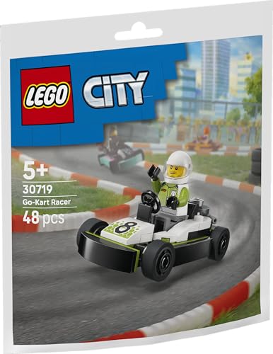 Image of LEGO 30719 Recruitment Bags Go-Kart Racer (48 Pieces)