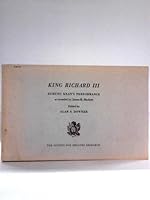 King Richard III 0719027241 Book Cover
