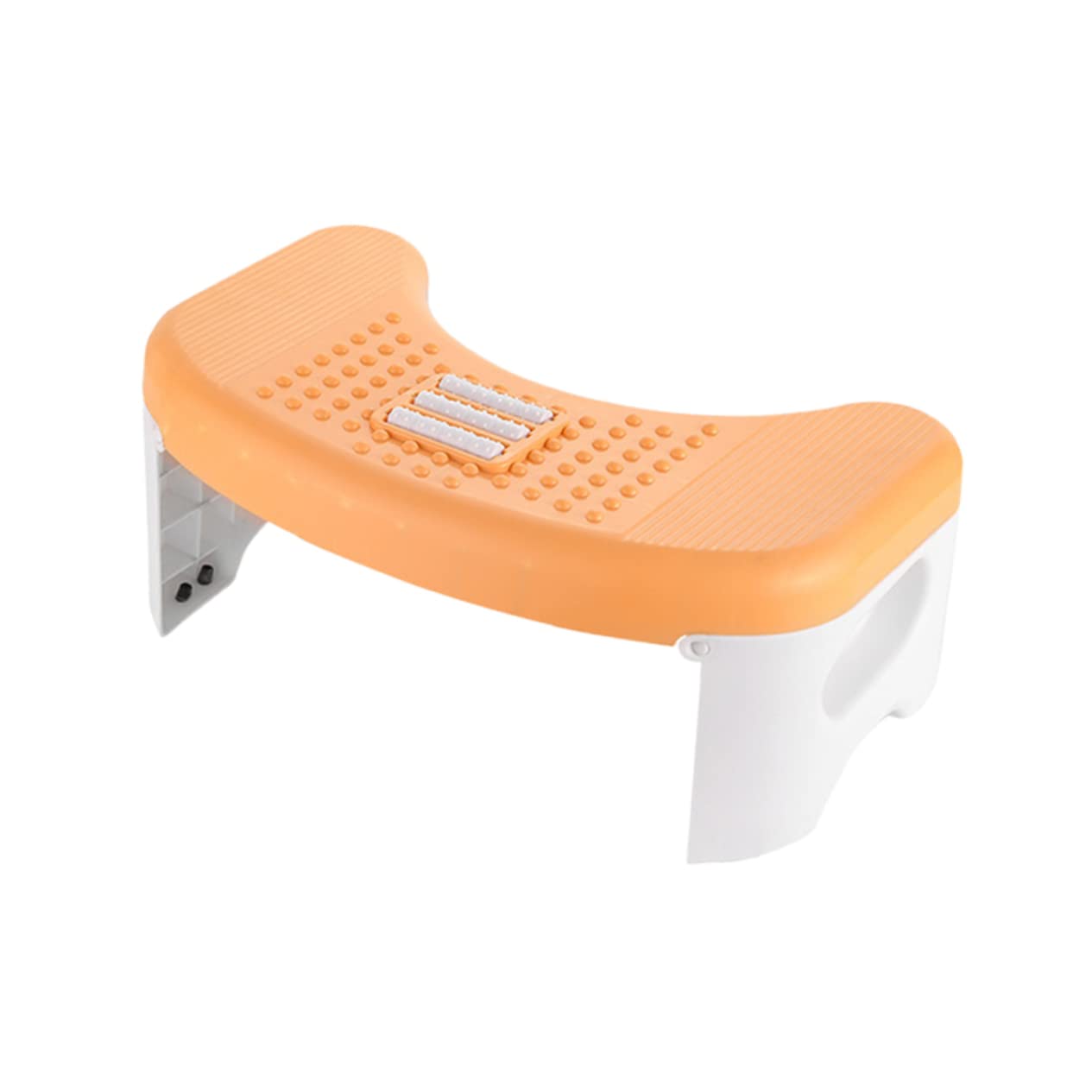 Mikinona Boys and Girls' Toilet Footstool Non-Slip Surface Stool for Potty Training