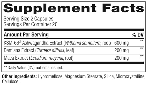 OLLY Lovin Libido Capsules, Boost Desire With Ashwagandha, Maca & Damiana, Vegetarian, Supplement for Women, 20 Day Supply - 40 Count - Image 7