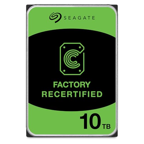 Image of Seagate Ironwolf Pro 10TB Sata 6 0 Gb Internal Hard Drive (ST10000NE0004)