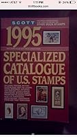 1995 Scott Standard Postage Stamp Catalogue 1 US & Countries A-B 0894872001 Book Cover