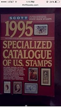 1995 Scott Standard Postage Stamp Catalogue 1 US & Countries A-B