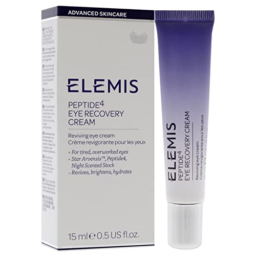 ELEMIS Peptide Anti-Wrinkle Radiant Cream, Anti-Ageing Brightening, Rejuvenating Skincare, Reduce Fine Lines, Dark Circles and Hydrate Tired Skin, Overnight Firming Beauty Treatment - Image 4