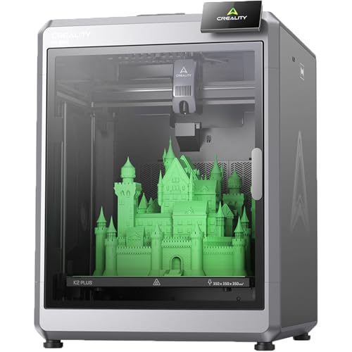 Creality K2 Plus 3D Printer, Support Multi Color Printing