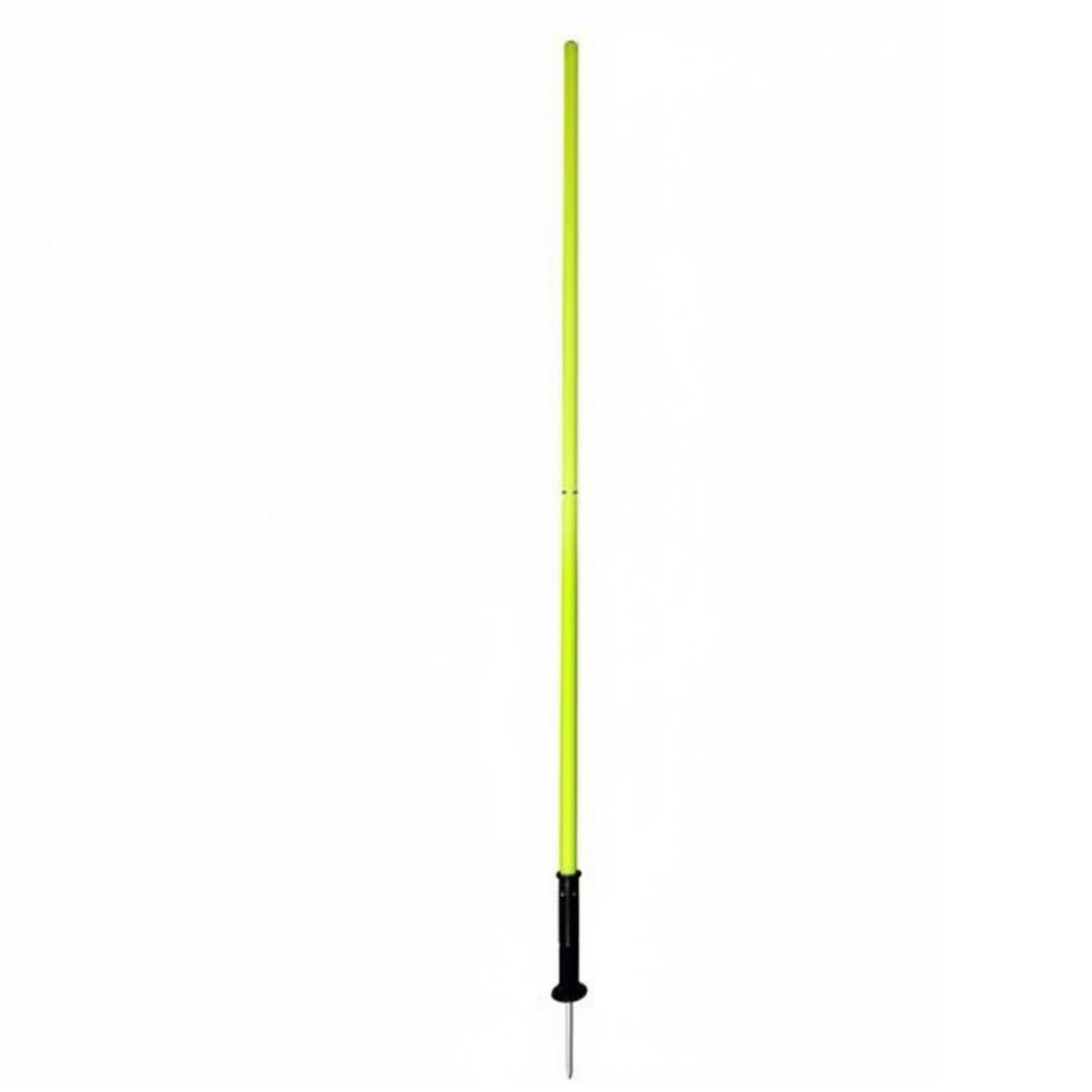 Football Dribbling Pole Portable 5-Pieces 1.5M 1 SET ABS | Training Portable Sturdy Build 5Pieces ABS 1.5M Pole 1 SET-image-17