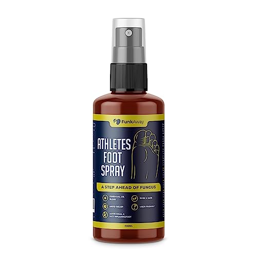 Athlete’s Foot Spray | A Step Ahead of Fungus