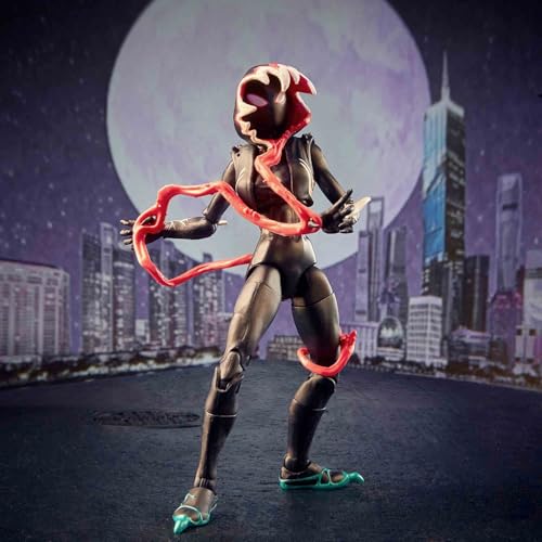 Image of MARVEL Legends Series Venom 6-inch Collectible Action Figure Toy Ghost-Spider, Premium Design