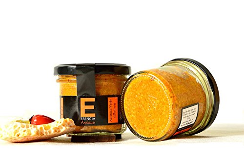 Tapenade Aceituna Verde al Pimiento 110gr Esencia Andalusí