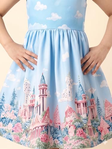Image of A.T.U.N. (All Things UBER Nice) Girls Girls Party Knee-Length A-Line Dress