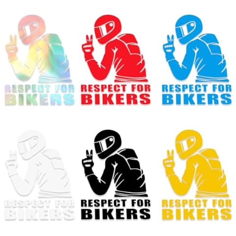 AHANDMAKER 6Pcs Waterproof Car Stickers Cover