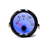 □ LHQ-HQ 52mm Auto Car Turbo Boost Bar PSI tacómetro RPM Volt Agua Temp Prensa de Aceite PSI Temperatura de Aceite Indicador de Triple Sensor Gauge Pod YC100010 (Color : Water Temp)