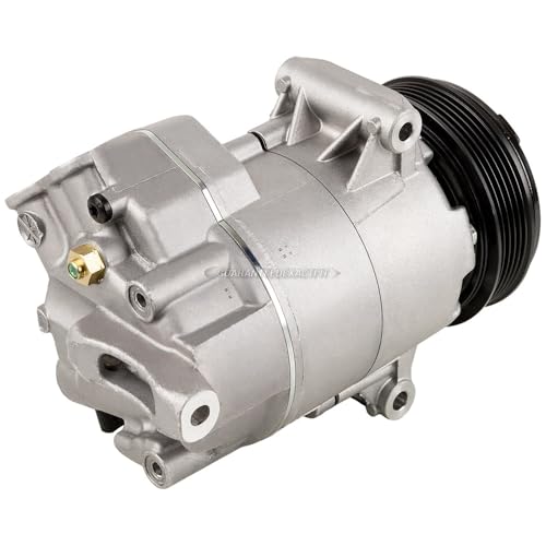 Image of AC Compressor & A /C Clutch For Buick Verano 2012 2013 2014 2015 2016 2017 - BuyAutoParts 60-03522NA New
