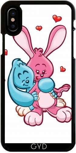 DesignedByIndependentArtists Custodia per iPhone X...