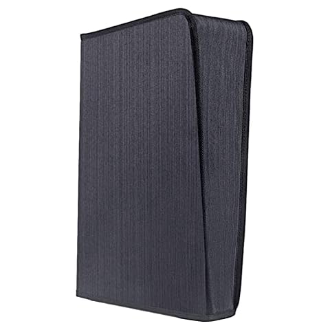 Oikabio Host Dustproof Cover Washable Protective Case Skin for 5 Host Black Cover