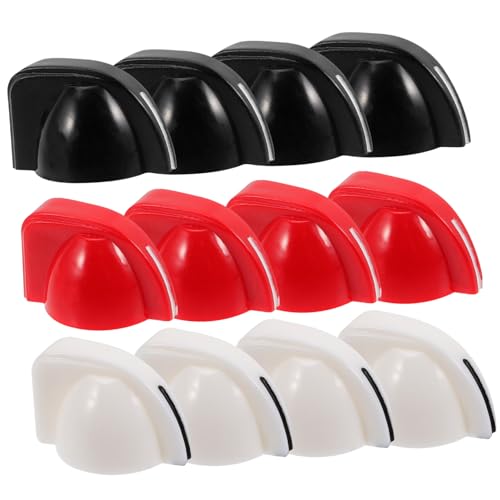 UPKOCH 12�� �R���g���[���m�u�L���b�v �O���b�v �M�^�[�̃{�����[���m�u �|�e���V�����[�^�v��m�u ���� �� �x�[�X base �v���X�`�b�N �{�����[�� �g�[�� �}�V���̃{�����[���m�u