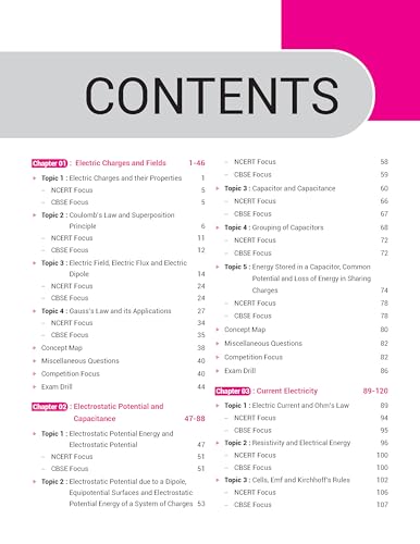 Image of MTG 100 Percent NCERT & CBSE Physics Class 12 For 2026-27 Exam | As Per Revised NCERT Textbooks Syllabus | Theory, Concept Map, MCQs, Practice Paper & Exam Drill Available All in One Book