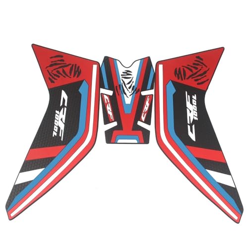 Stickers réservoir traction pour vos road trips en Africa Twin 2016
