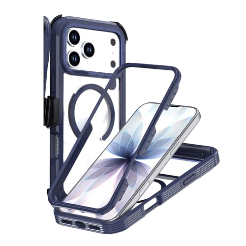 �yWAYYWP�z�K�p iPhone 15 �P�[�X �ϏՌ� �ČR���K�i�ی� �A�C�t�H��15 ���ʃJ�o�[ ���ϋv�� �������N���b�v�t�� �h�o �X�^���h �����O�@�\ MagSafe�Ή� ���� �Ռ� �z�� �o���p�[ �A�N���� �x���g �N���b�v ����h�~ �S�ʕی� 